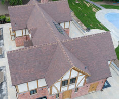 Canterbury Handmade clay plain roof tiles
