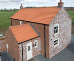 Lincoln interlocking clay pantile