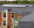 Riven Edgemere interlocking concrete slate-like roof tiles 0