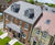 Duo Edgemere interlocking concrete slate-like roof tiles 4