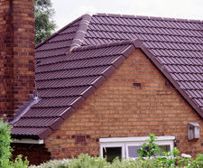 Ludlow Major interlocking concrete tile  