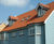 Anglia Interlocking Roof Tile - concrete pantile for houses 1