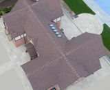 Handmade Clay plain tiles for conservation area cottage - on this page