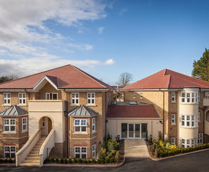 Interlocking roof tiles for private housing in Windsor 