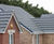 Interlocking roof tiles for new housing development 0