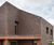 Single camber clay plain tiles for zero carbon house 0