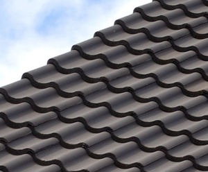 Mendip 12.5 - interlocking concrete roof tile for low-pitch roofs