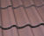 Mendip 12.5 - interlocking concrete roof tile for low-pitch roofs 2