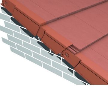 Universal dry verge roofing systems