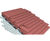 Cloak verge tiles for use with clay/concrete plain tiles 0