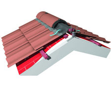 RidgeFast dry fix ridge system