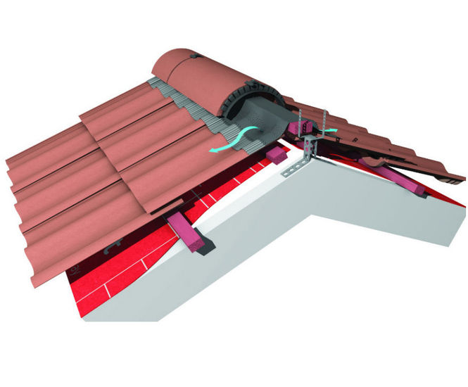 RidgeFast dry fix ridge system
