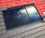 Marley SolarTile - integrated solar PV panel for new or replacement roofs