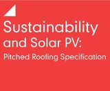 Sustainability and solar PV for pitched roofs - on this page