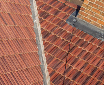 Ludlow Plus interlocking concrete tile 
