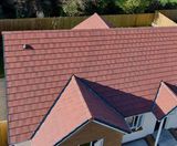 Modern Concrete Interlocking Roof Tile - on this page