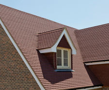 Concrete Plain Roof Tile - classic roof tile for pitched roofs