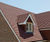 Concrete Plain Roof Tile - classic roof tile for pitched roofs 0