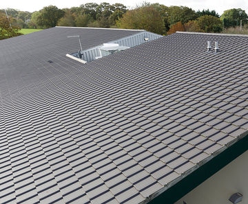 Wessex Interlocking Concrete Tile
