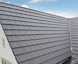 Duo Edgemere interlocking concrete slate-like roof tiles - on this page