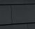 Riven Edgemere interlocking concrete slate-like roof tiles 5