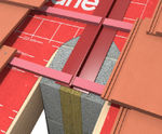 Roof Defence intumescent roof fire barrier