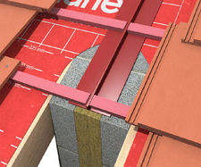 Roof Defence intumescent roof fire barrier