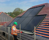 Soaring demand for solar PV in new-build housing - on this page