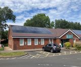 SolarTile used in re-roofing project - Spire Cardiff Hospital - on this page