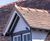 Handmade clay plain roof tiles for Chester Zoo 2