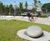 Large polished concrete Pebble Seats for hotel grounds 0