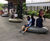 Polished concrete Pebble Seats for Gardens by the Bay 1