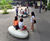 Polished concrete Pebble Seats for Gardens by the Bay 2