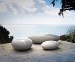 Pico Pebble - granite aggregate concrete high-gloss seats