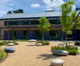 Pebble Seats for Wellbeing Garden, RHS Wisley - on this page