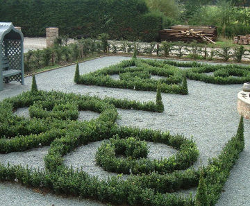 Green Pave slate self-binding gravel