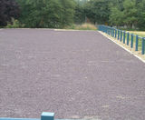Plum Pave slate self-binding gravel - on this page