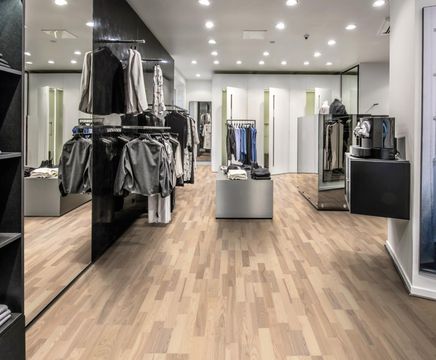 Sand timber flooring