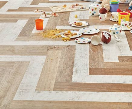 Knight Tile wood-effect vinyl commercial flooring planks
