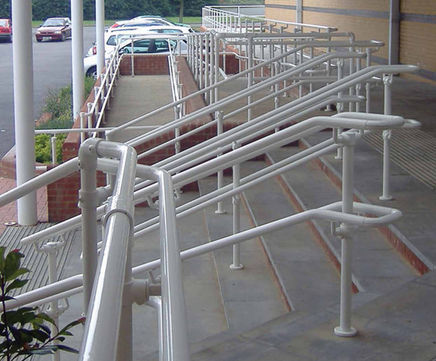 Kee Klamp® fittings for safety barriers and railings