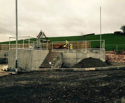 Kee Klamp® railings keep users safe at recycling centre