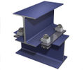 BeamClamp for steel to steel clamping connections
