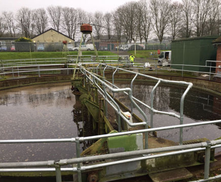 Safety solutions for Veolia Water treatment plant