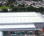 Rooflight protection for tile manufacturer Porcelanosa