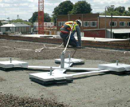 KEELINE® lifeline fall protection for working at heights