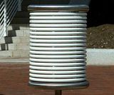 Centerline CL048 open-top litter bins - on this page