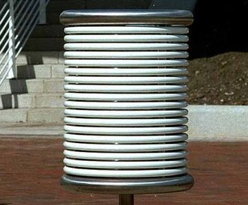 Centerline CL048 open-top litter bins