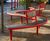 Bespoke curved seating - Cowick Street, Exeter 1