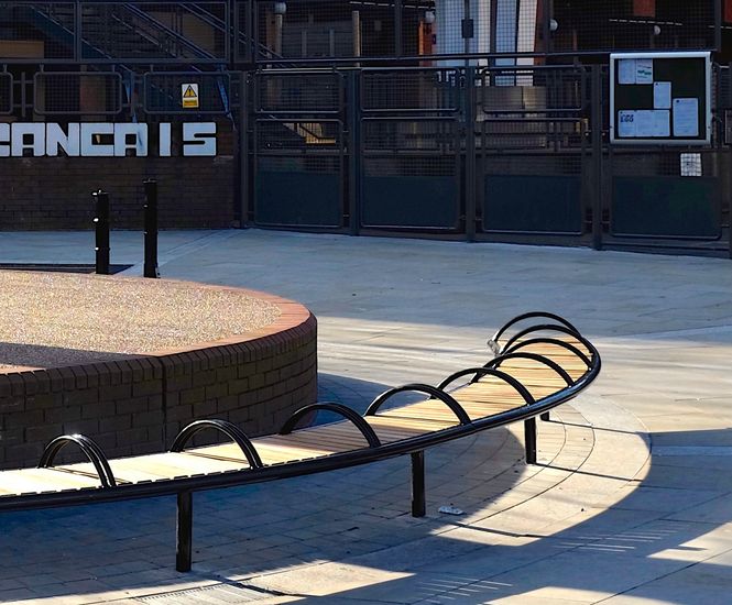 Outdoor seating - Borough of Kensington and Chelsea