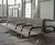 CL003 Back To Back - stainless steel double bench for public spaces 1